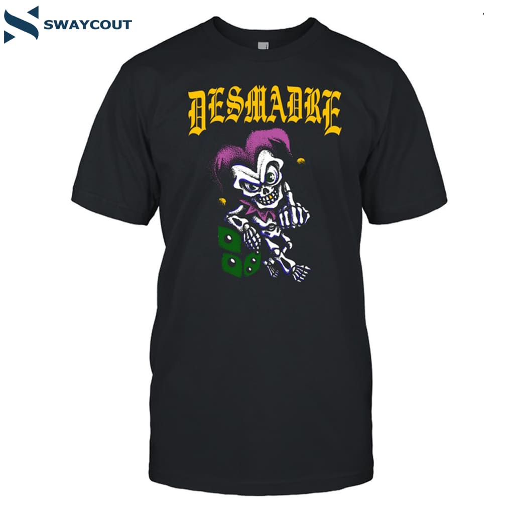 Desmadre Clowny's Skeleton Shirt