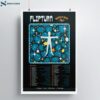 Flipturn Burnout Days Tour 2025 Poster 1