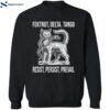 Foxtrot Delta Tango Resist Persist Prevail Cat Shirt 2