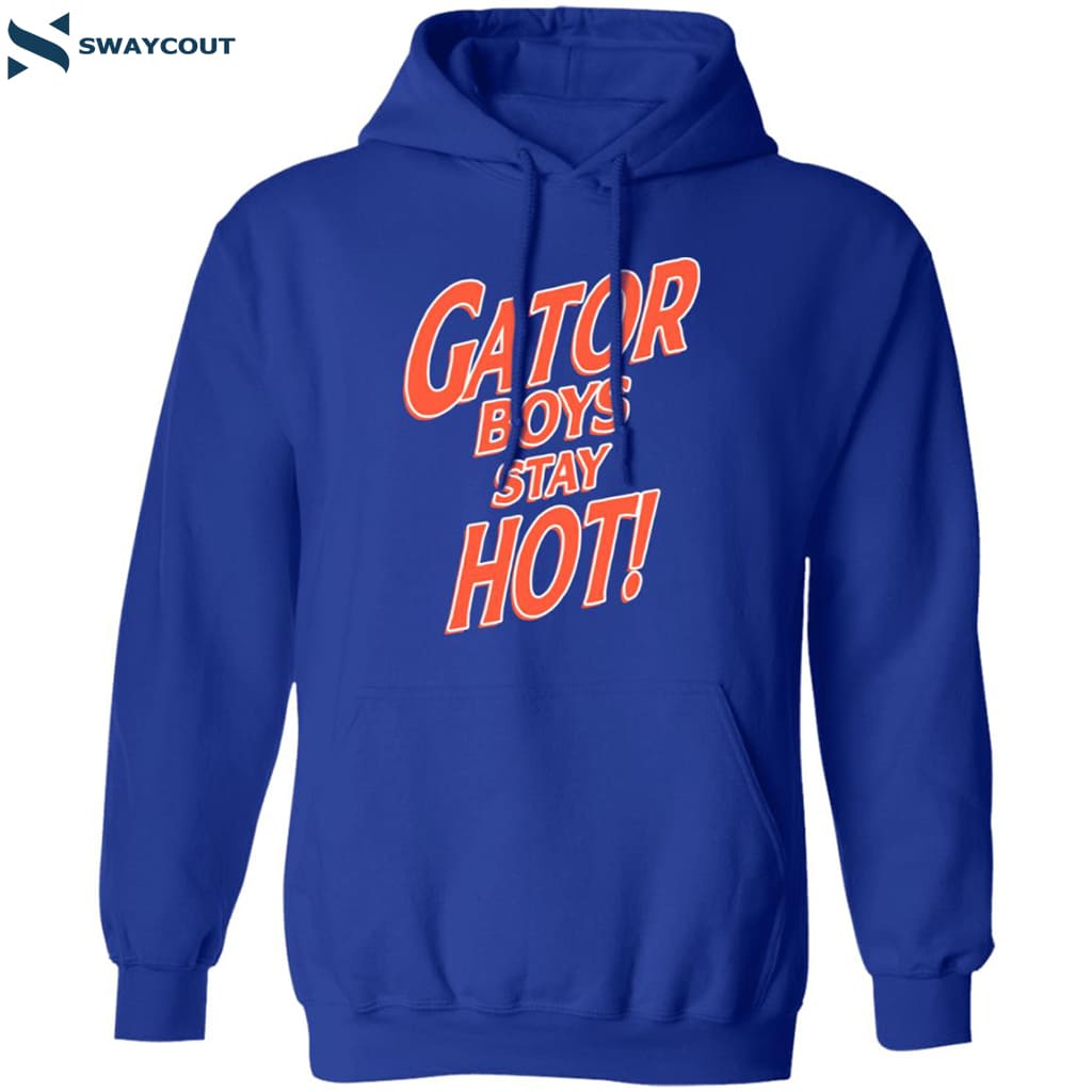 Gator Boys Stay Hot Royal Shirt 4 Gator Boys Stay Hot Royal Shirt 1