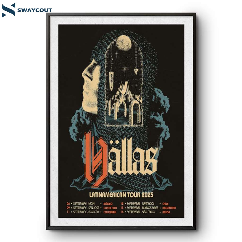 Hallas Latin American 2025 Poster