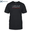I Used To Be Schizophrenic But We're Okay Now Shirt