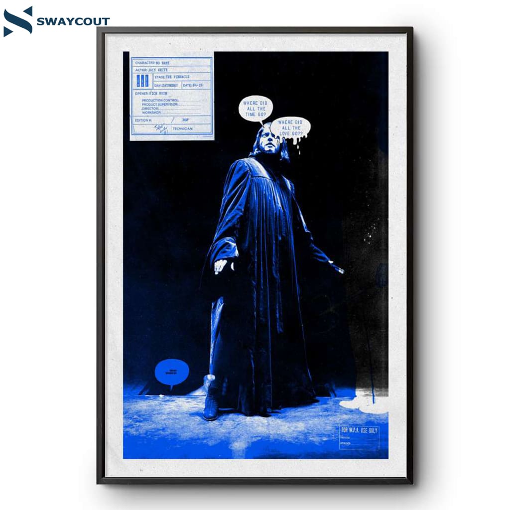 Jack White Live At The Pinnacle Apr 19 2025 Poster
