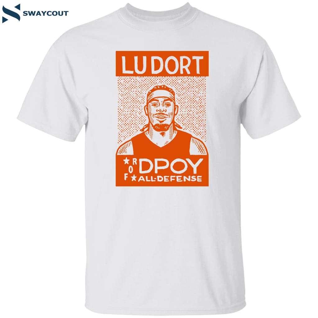 Jalen Williams Lu Dort For Dpoy All Defense Shirt