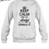 Keep Calm And Let Luigi Handle It Shirt 1