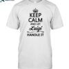 Keep Calm And Let Luigi Handle It Shirt