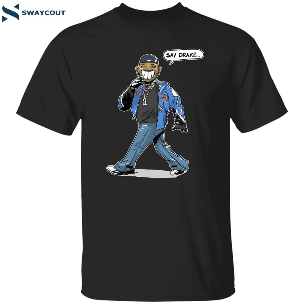 Kendrick Lamar Super Bowl 59 Halftime Show Shirt
