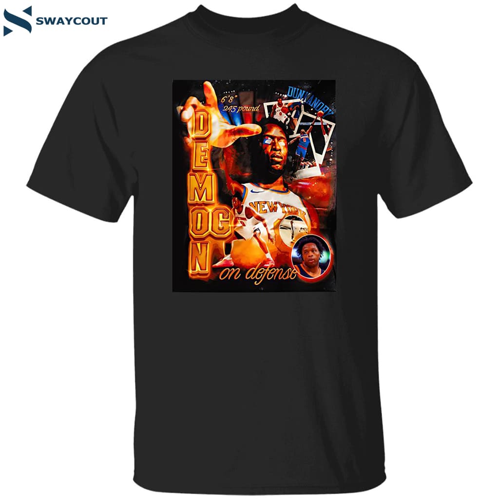 Knicks Demon Og Defense Shirt