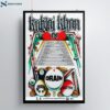 Kublai Khan Tx North America Sep 18 - Oct 26 2025 Tour Poster 1