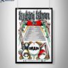 Kublai Khan Tx North America Sep 18 - Oct 26 2025 Tour Poster 2