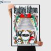 Kublai Khan Tx North America Sep 18 - Oct 26 2025 Tour Poster 3
