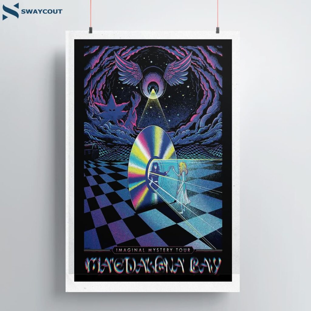 Magdalena Bay Imaginal Mystery Tour 2025 Poster 1