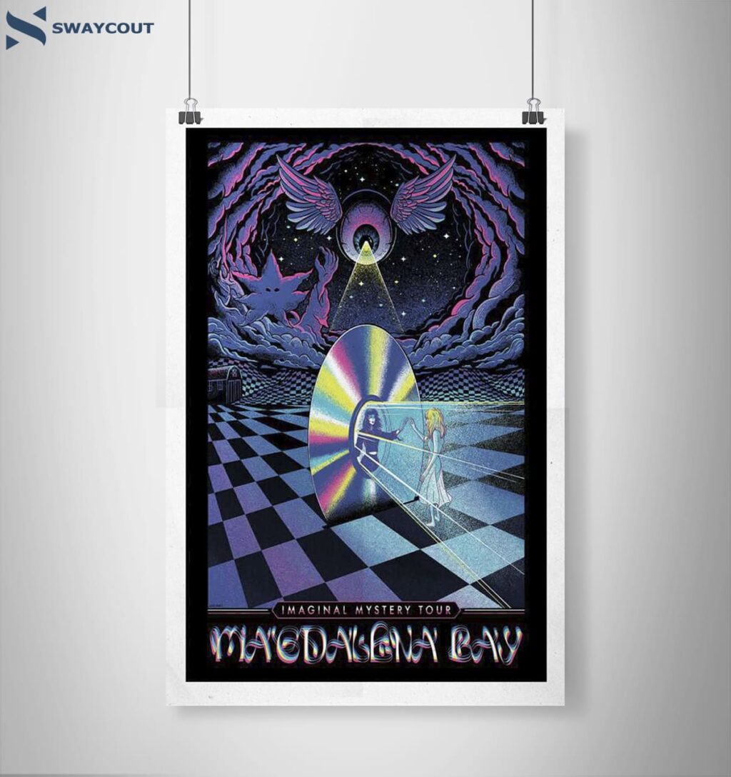 Magdalena Bay Imaginal Mystery Tour 2025 Poster 2