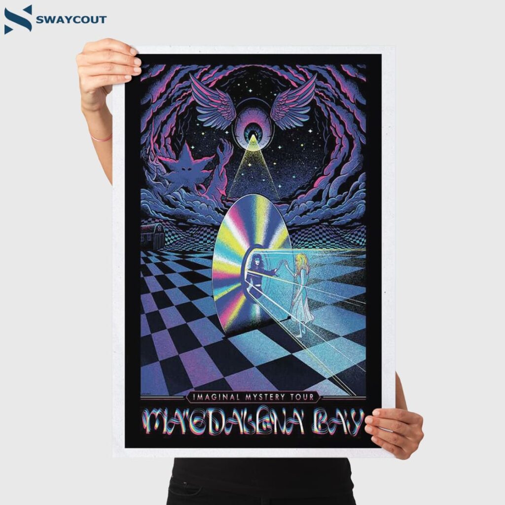Magdalena Bay Imaginal Mystery Tour 2025 Poster 3