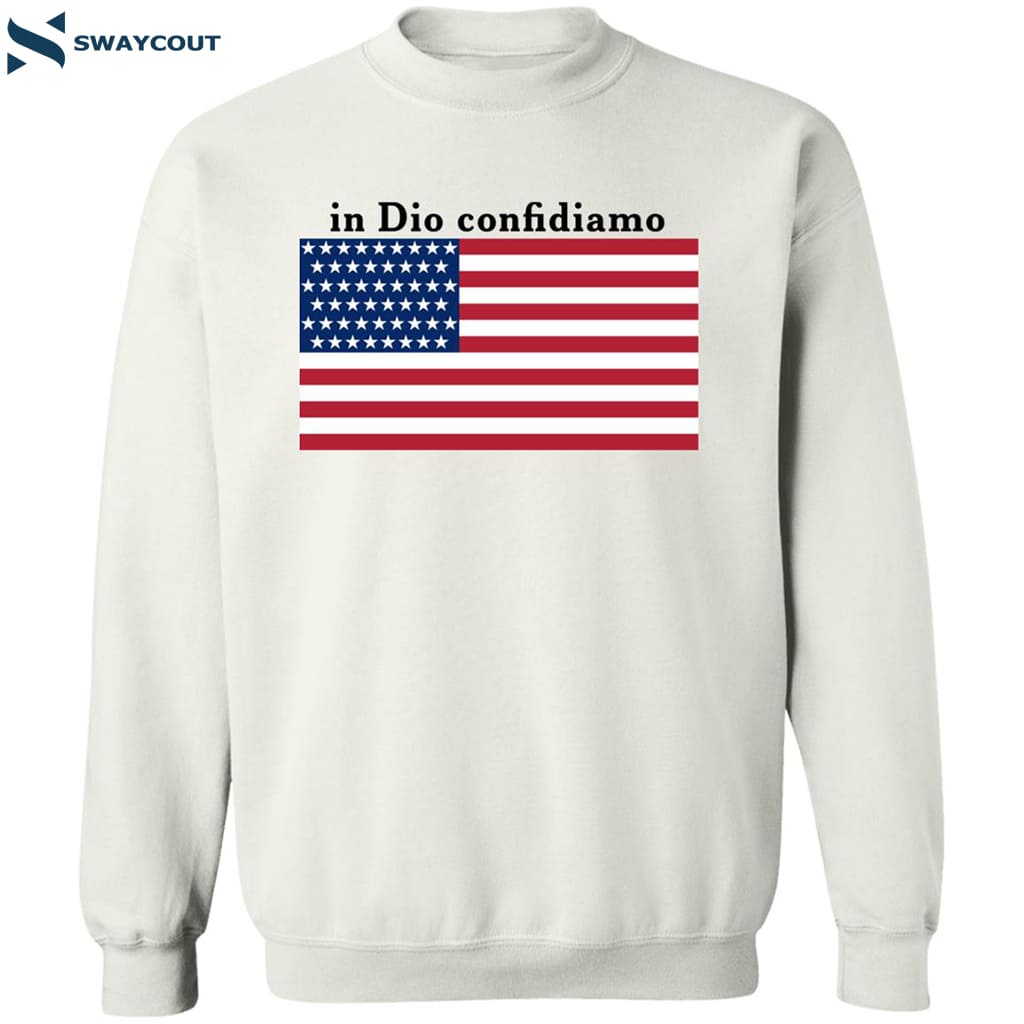 Mayor Adams In Dio Confidiamo Shirt 6 Mayor Adams In Dio Confidiamo Shirt 2
