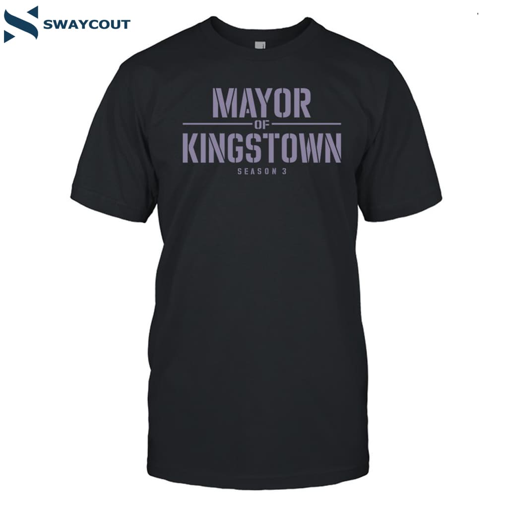 Mayor Of Kingstown Season 3 Shirt