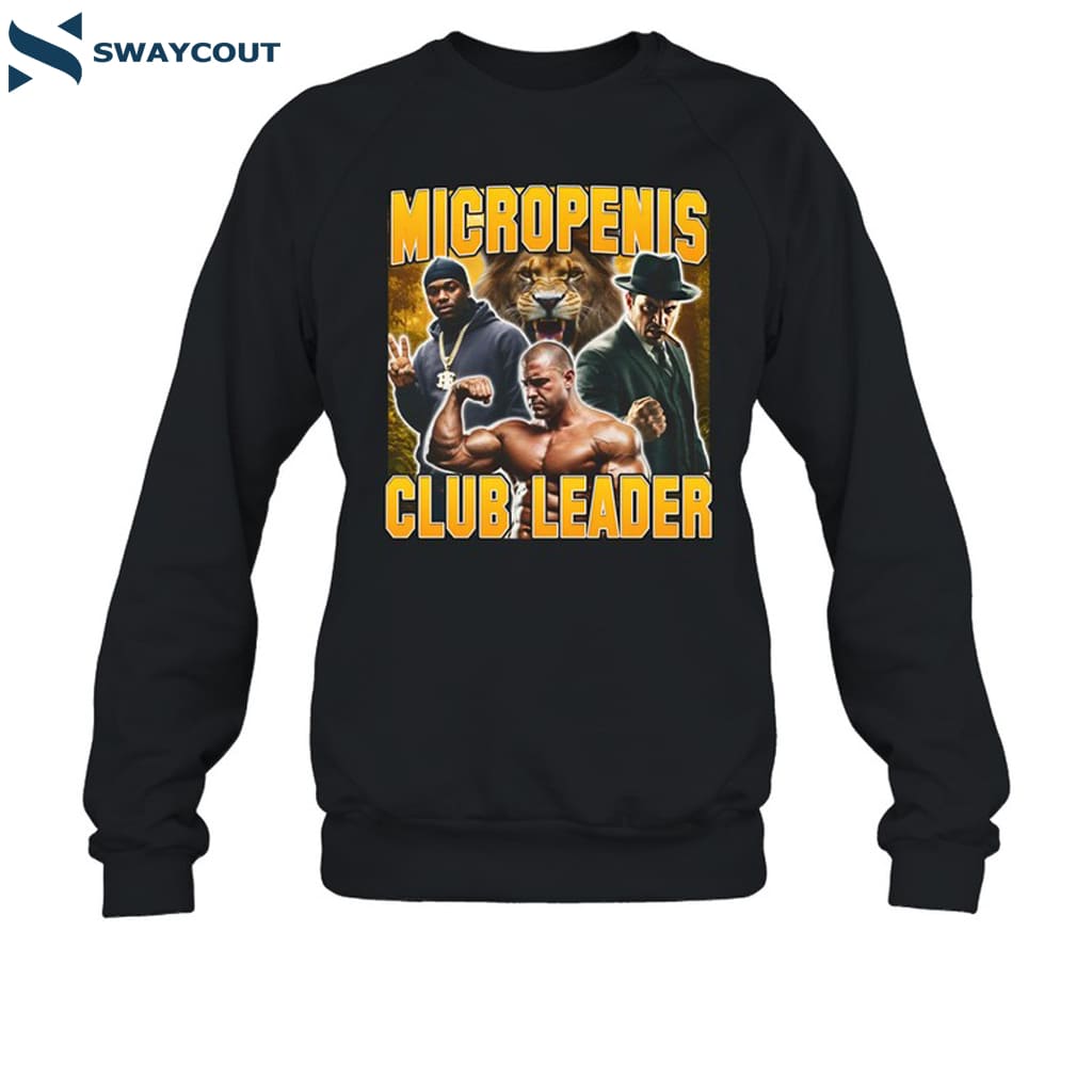 Micropenis Club Leader Shirt 7 Micropenis Club Leader Shirt 1