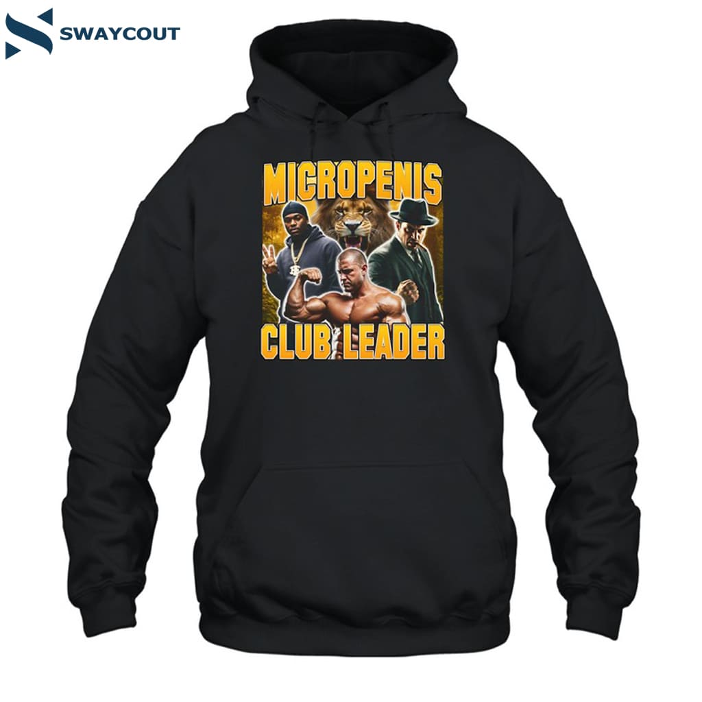 Micropenis Club Leader Shirt 6 Micropenis Club Leader Shirt 2