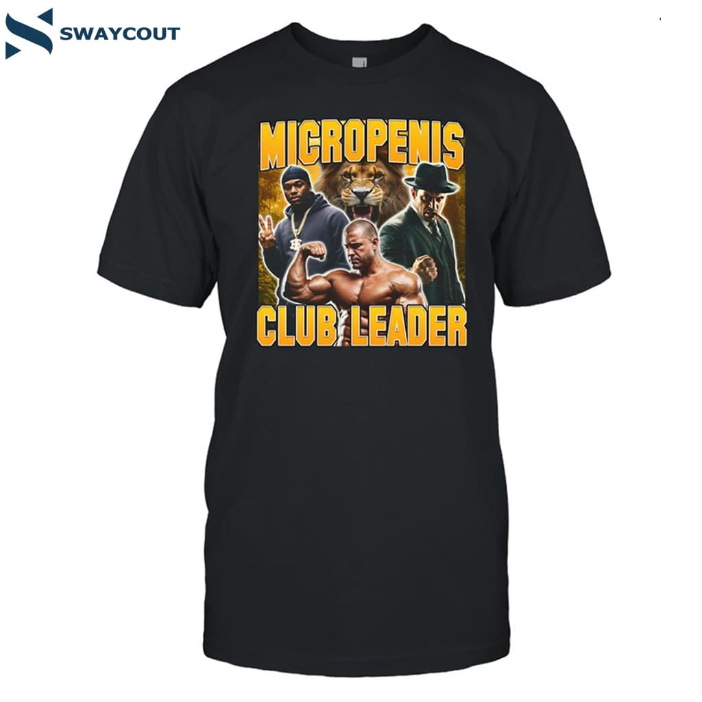 Micropenis Club Leader Shirt