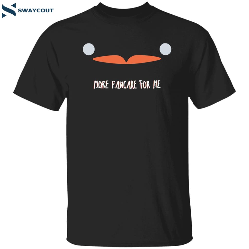 More Pancake For Me Halloween Shirt