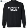 Nick Bosa Boycott Sal’s Shirt 2