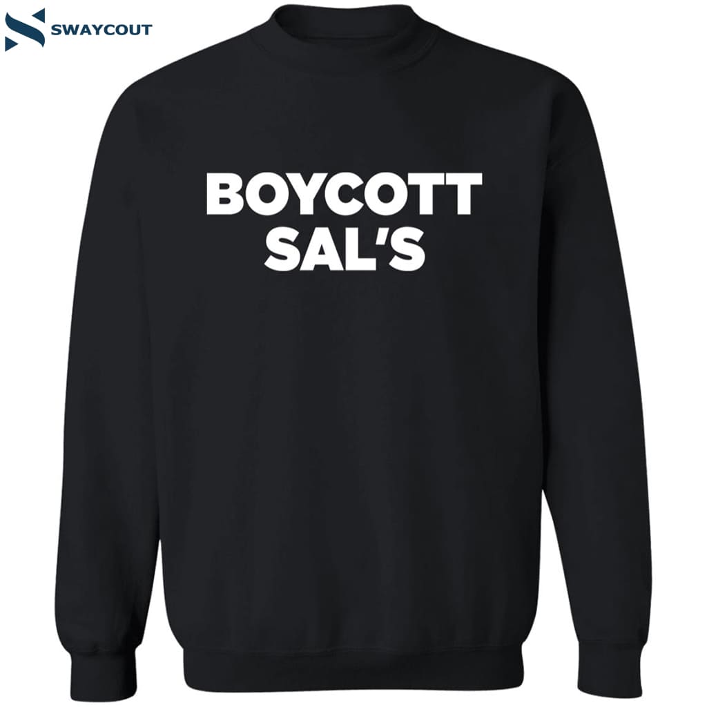 Nick Bosa Boycott Sal’s Shirt 6 Nick Bosa Boycott Sal’s Shirt 2