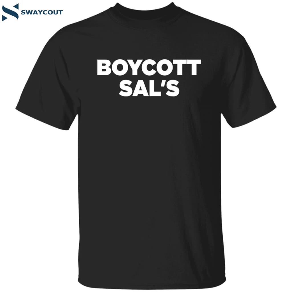 Nick Bosa Boycott Sal’s Shirt