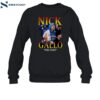 Nick Gallo The Goat Shirt 1