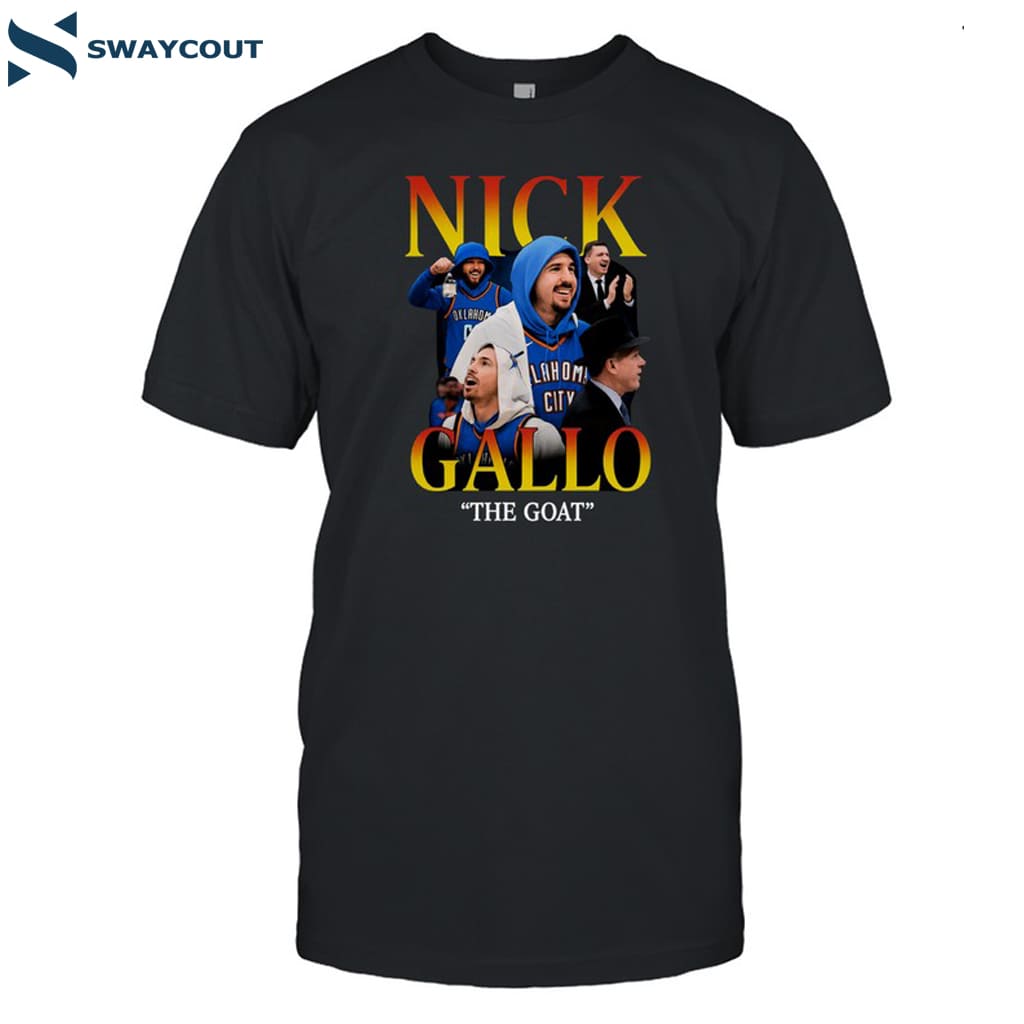 Nick Gallo The Goat Shirt 6 Nick Gallo The Goat Shirt