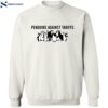 Penguins Against Tariffs Shirt 2