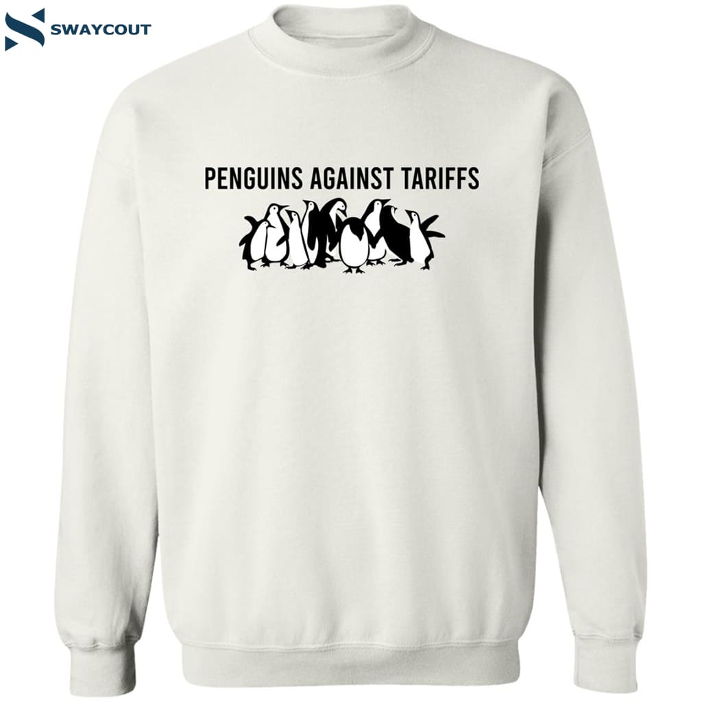 Penguins Against Tariffs Shirt 6 Penguins Against Tariffs Shirt 2