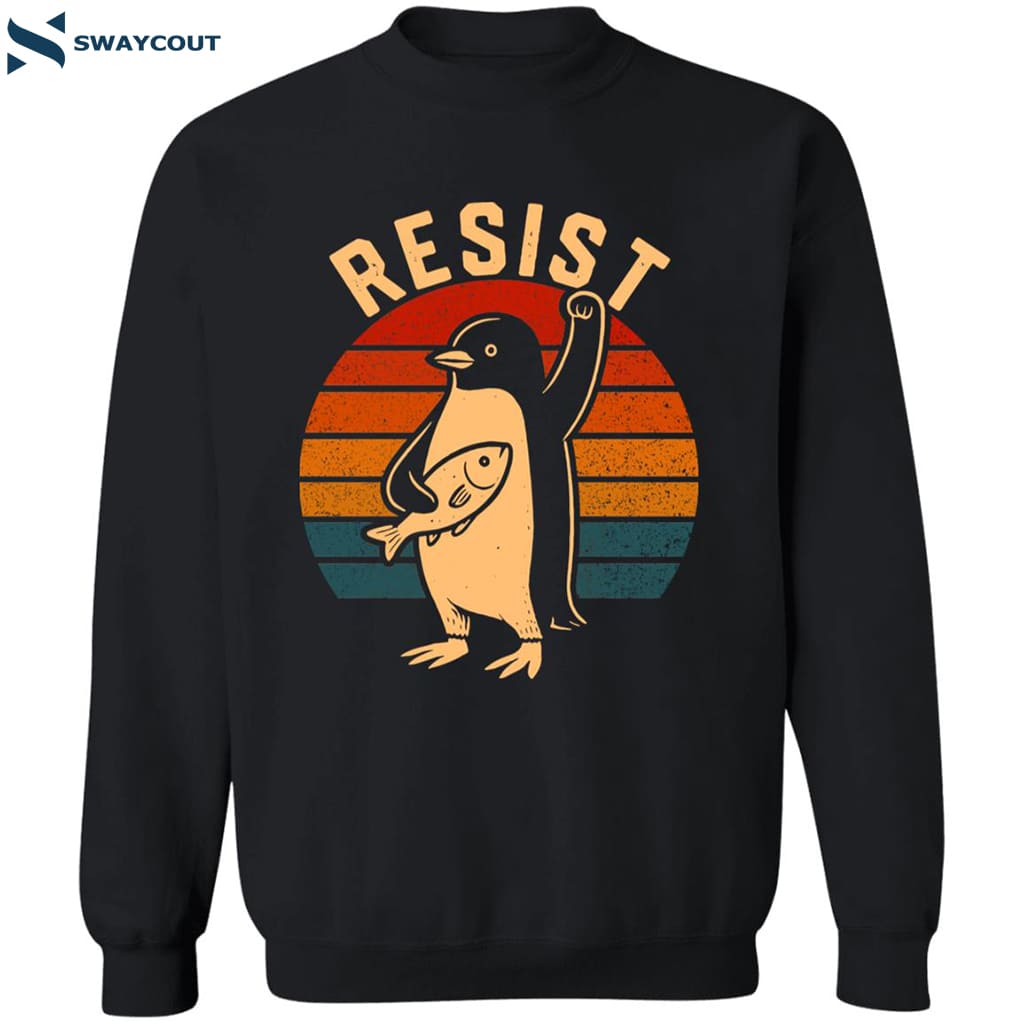 Penguins Resist Shirt 6 Penguins Resist Shirt 2