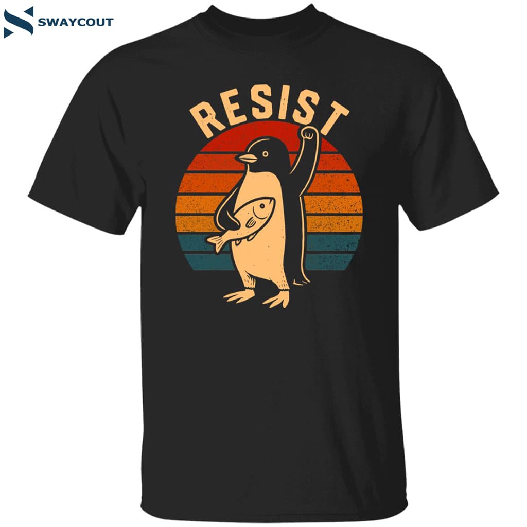 Penguins Resist Shirt