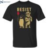 Penguins Smokey Bear Resist Tariff Shirt