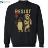 Penguins Smokey Bear Resist Tariff Shirt 2
