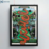 Phish Bill Graham Civic Auditorium San Francisco Ca Apr 22-23 2025 Poster 1