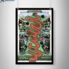 Phish Bill Graham Civic Auditorium San Francisco Ca Apr 22-23 2025 Poster 2