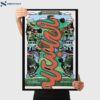 Phish Bill Graham Civic Auditorium San Francisco Ca Apr 22-23 2025 Poster 3