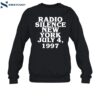 Radio Silence New York July 4 1997 Shirt 1