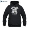 Radio Silence New York July 4 1997 Shirt 2
