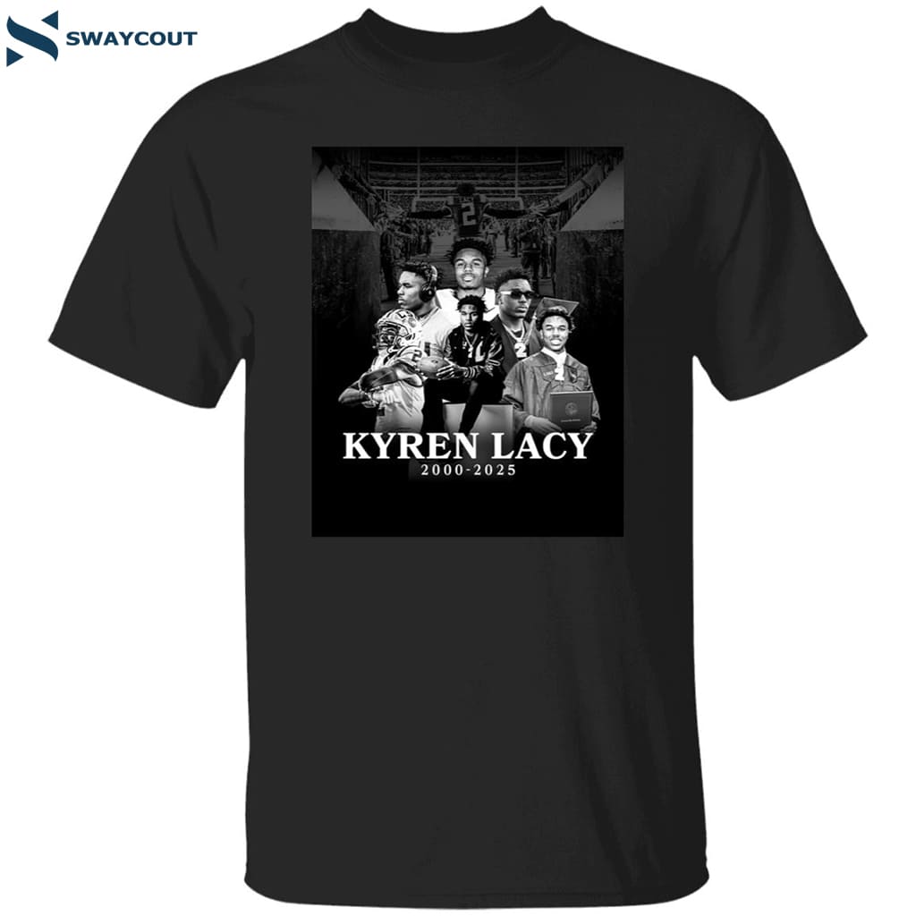 Rip Kyren Lacy 2025 Shirt