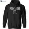 Ryan Reynolds Finish It 2025 Terry Fox Run Shirt 1