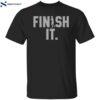 Ryan Reynolds Finish It 2025 Terry Fox Run Shirt