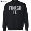 Ryan Reynolds Finish It 2025 Terry Fox Run Shirt 2