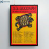 S.g. Goodman Planting By The Signs Tour 2025 Poster 1