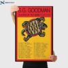 S.g. Goodman Planting By The Signs Tour 2025 Poster 3