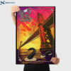 San Francisco Spring Tour Apr 22 & 23 2025 Poster