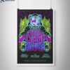 The Disco Biscuits Between The Trees Tour 2025 Poster 2
