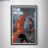 Tyler Childers Raleigh Nc April 15 2025 Poster 2