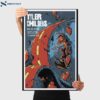 Tyler Childers Raleigh Nc April 15 2025 Poster 3